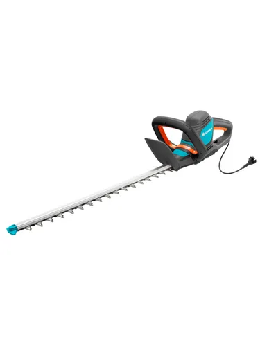 Gardena Elektro-Heckenschere ComfortCut 600/55: Leistungsstarker Heckenschnitt - Heckenscheren für den komfortablen Rückschnitt von mittelgroßen und großen Hecken. Mit ErgoLine Handgriff für optimale Handhabung und Balance bei längeren Einsätzen.