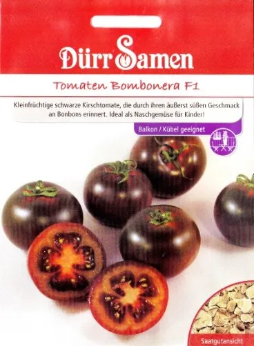 Dürr-Samen - Kirsch-Tomaten Bombonera F1 Saatgut