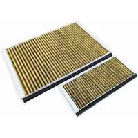 AIR2GO Aktivkohlefilter für Constructa CleanAir Plus - Filter für Dunstabzugshauben, reduziert Kochgerüche und Fettablagerungen, sorgt für saubere Luft in der Küche, 2 Stück, ideal für allergikerfreundliches Kochen.