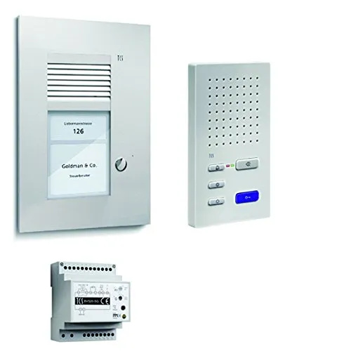 TCS PSU2210-0000 Home:Pack Freisprechen 1Taste UP - Haus-Alarmanlage mit langlebiger, flexibler Gestaltung für zuverlässigen Schutz und einfache Handhabung.