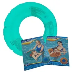 Bestway Schwimmring 51cm  Schwimmhilfe, blau