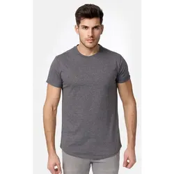 Tazzio T-Shirt E105 Herren Basic Rundhalsshirt XL
