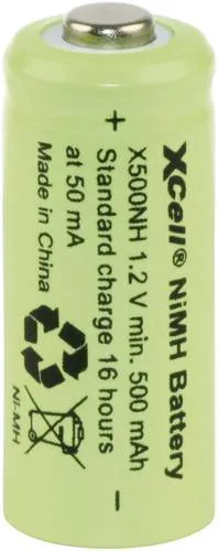 XCell X500NH HR1 Lady (N)-Akku NiMH 500 mAh 1.2V 1St.