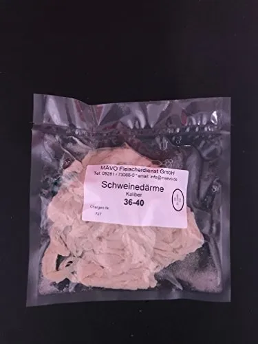 Schweinedarm 36/40 1A Qualität – 91 Meter Bund