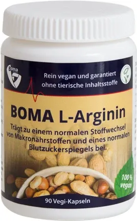 L-ARGININ KAPSELN 0,59 g