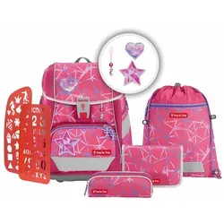 Step by Step Schulranzen-Set 2IN1 Plus Star Stella in pink von Step by Step 2in1 SET