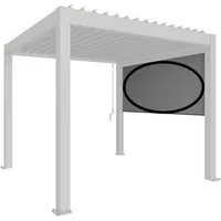 Biohort Sonnenschutzrollo Elektrisch 3 m Quarzgrau-Metallic