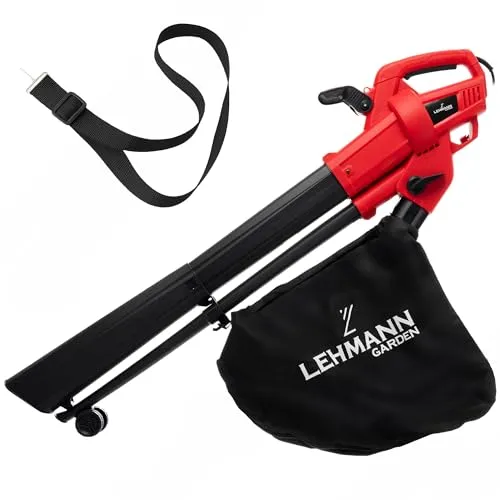 LEHMANN Elektro Laubbläser 3-in-1