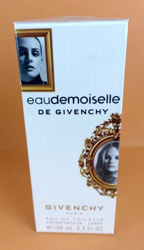 GIVENCHY EAUDEMOISELLE EDT 100ml - Eleganter Damenduft - Damen Eau de Toilette mit einem blumigen Duftmix aus Jasmin und Patschuli. Ideal für besondere Anlässe oder den Alltag. 100ml für langanhaltenden Genuss.
