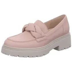 Gabor Fashion Slipper 25.232.20 in Rosa - Slipper & Loafer – Eleganter Gabor Slipper mit Weichbettung und modischer Gummisohle für optimalen Gehkomfort. Ideal für stilvolle Outfits und höchsten Tragekomfort!