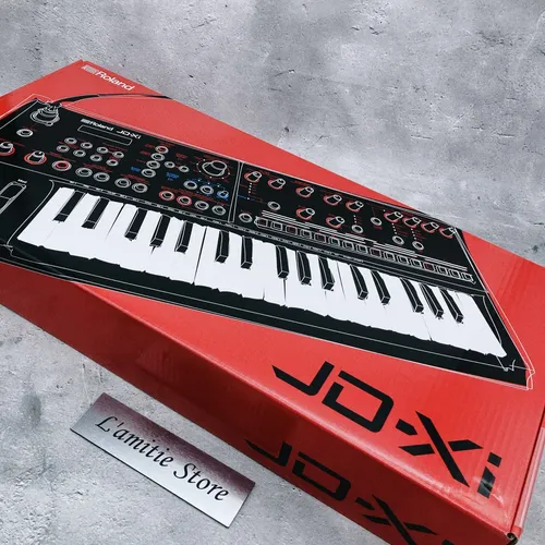 Roland JD-Xi 37 Tasten Mini Keyboard Synthesizer