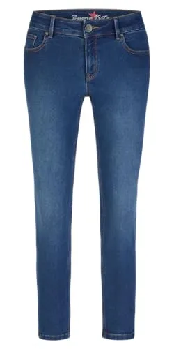 Buena Vista Italy V 7/8 Stretch Denim - XS - Hochwertige 7/8 Jeanshose aus robustem 10 oz Denim. Skinny Passform für eine schlanke Silhouette und vielseitig kombinierbar. Ideal für jeden Anlass und immer perfekt sitzend.