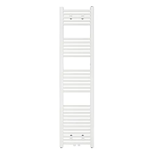 Aquabad® Badheizkörper VIRGO Handtuch Heizkörper 40x160cm - Heizkörper für Badezimmer, elegantes Design in Anthrazit, Schwarz oder Weiß, ideal als Handtuchwärmer und schnell für wohlige Wärme. Perfekt für kleine bis mittelgroße Bäder.