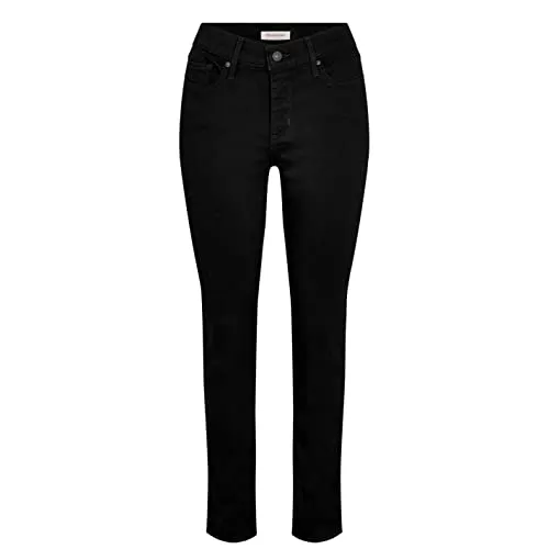 Levi's Damen 311 Shaping Skinny Jeans, Schwarz, 26W / 28L - Jeans in Schwarz mit speziellen Shaping-Effekten, die den Po betonen und die Beine optisch verlängern. Ideal für einen figurschmeichelnden Look.