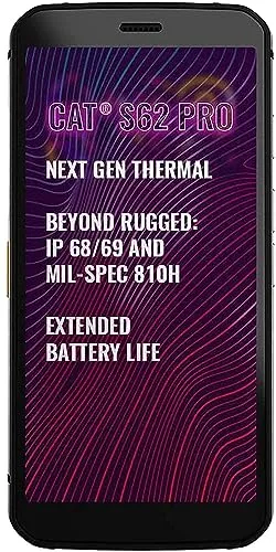 Caterpillar CAT S62 Pro - Smartphone 128GB, 6GB RAM, Dual Sim, Black