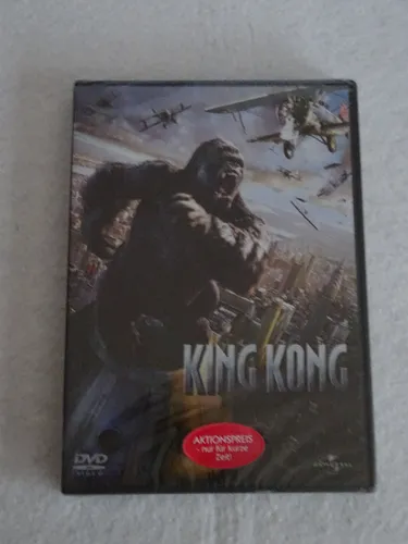 King Kong - DVD - Neu + OVP!