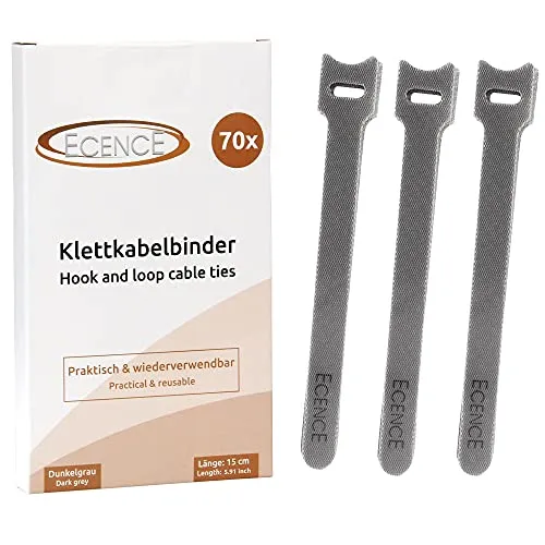 Kabelbinder Grau von ECENCE