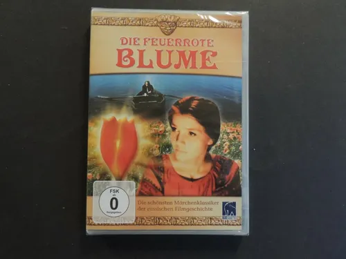 DVD “Die Feuerrote Blume OVP“