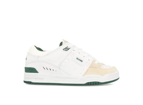 Globe Fusion Herren Sneaker White Green von Globe