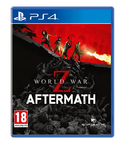KOCH MEDIA SAS Wolrd WAR Z Aftermath PS4 VF