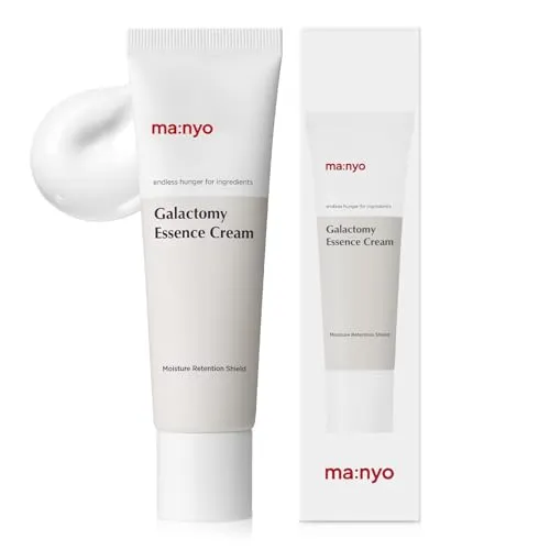 Manyo Galaktomie-Essenz-Creme 50 ml - Tagespflege für feuchtigkeitsspendende und pflegende Wirkung, ideal für strahlende und gesunde Haut.