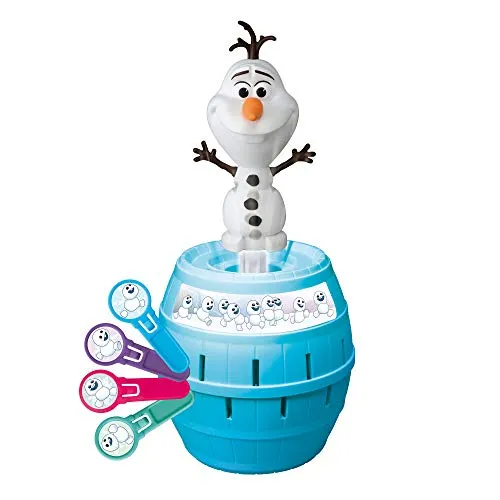 Produktbild TOMY T73038 Pop Up Olaf Kinder Brettspiel, Familien- und Vorschulkinderspiel, Action-Spiel für Kinder zwischen 4