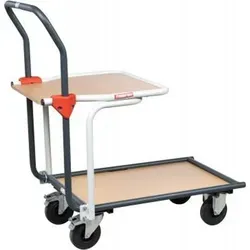 Produktbild FIMM höhenverstellbarer Kommissionierwagen mit 250 kg Tragkraft