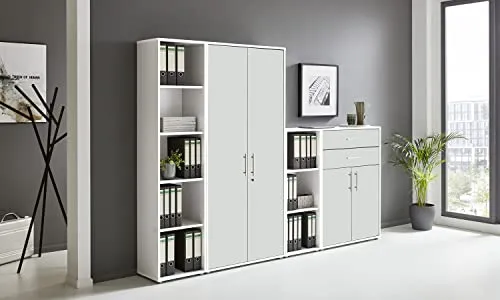 BMG Möbel Aktenschrank Office Edition Set 22 in weiß von BMG Möbel