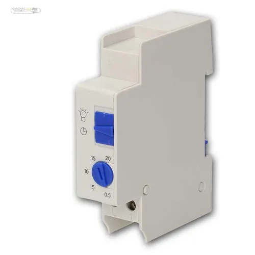 Treppenlichtzeitschalter 230V, Treppenhausautomat Treppenhausschalter Zeitrelais