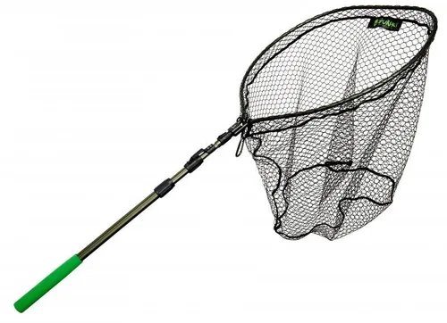 Produktbild Gunki Kescher Fast Clip 65x60-35 | Gummiert EVA-Griff | Stabil Leicht