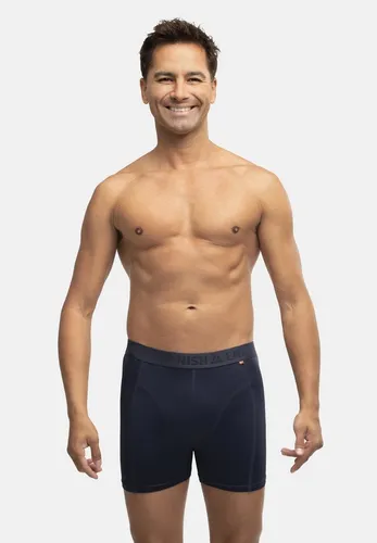 SPORTS TRUNKS - 6-Pack - Blau - M - Hochwertige Sport Boxershorts für Männer im 6er-Pack, leicht und langlebig. Optimal für dein Training, mit schnelltrocknendem Material für besten Tragekomfort und ohne störende Nähte.