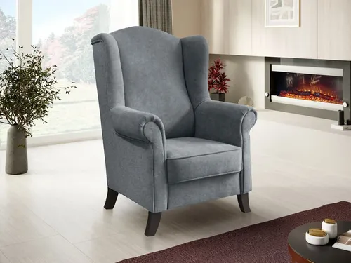 Beautysofa Ohrensessel LEONARDO – Eleganter Fernsehsessel für Ihr Wohnzimmer - Moderner Ohrensessel mit hochwertigen Bezugsstoffen. Dank der speziellen MAXI CLEAN-Technologie bleibt der Stoff schmutzabweisend und pflegeleicht. Ideal für entspannte Stunden in Ihrem Wohnraum.