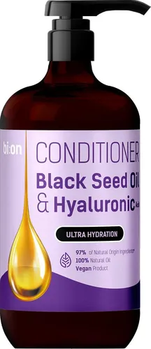 BIO NATURELL Spülung mit Schwarzkümmelöl und Hyaluronsäure 946 ml