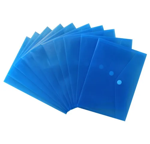 EXXO by HFP Organisationsmappe Dokumententaschen A5, aus PP (10-St), mit Klappe und Klettverschluss