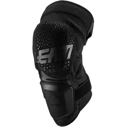Leatt 3DF Hybrid Motocross Knieprotektoren 2XL - Schutz für Motocross-Fans: Weicher Knieschutz mit Hartschalen-Schienbeinschiebern und belüftetem 3DF AirFit-Schaumstoff für optimalen Komfort und Sicherheit.