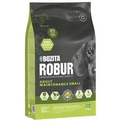 Bozita Robur Adult Maintenance Mini Huhn | 3kg Hundefutter von Bozita