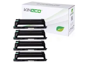 Trommeleinheiten kompatibel zu Brother DR-241CL XL 4 - Sonstiges Druckerzubehör mit 4 hochwertigen Trommeln (Schwarz, Cyan, Magenta, Yellow) je 15000 Seiten. 100% kompatibel und geprüft für zuverlässigen Druck.