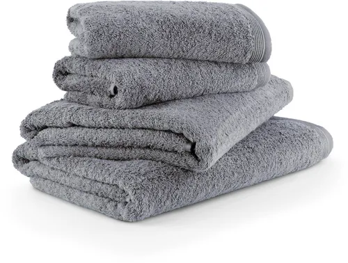 Möve Handtuch Set Superwuschel - 100% Premium Cotton - Handtücher Set (4-teilig) aus hochwertigem Walkfrottee, extrem saugfähig und kuschelig weich, perfekt für Ihr Badezimmer.