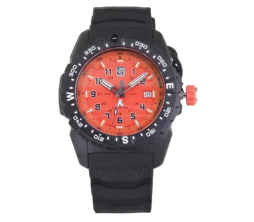 Luminox Herren Uhr Bear Grylls Mountain XB.3739 - Armbanduhren mit 200 m Wasserdichtigkeit, Schweizer Uhrwerk und robustem CARBONOX™ Gehäuse – ideal für Abenteuer und Outdoor-Aktivitäten.