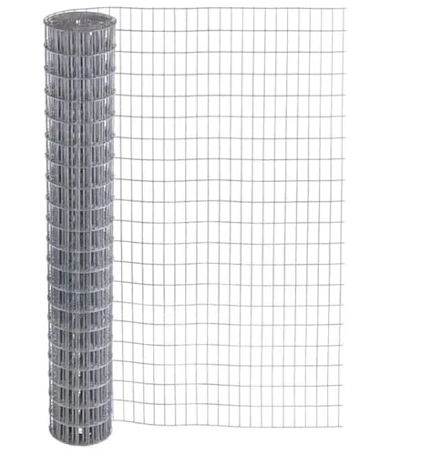 Garmix Marderzaun Verzinkt Maschendraht 4-Eck Drahtgitter 25x50mm - Maschendraht für Marderabwehr, 2,1mm stark und langlebig. Ideal als Volierendraht für Kleintiere und als Rankhilfe geeignet.