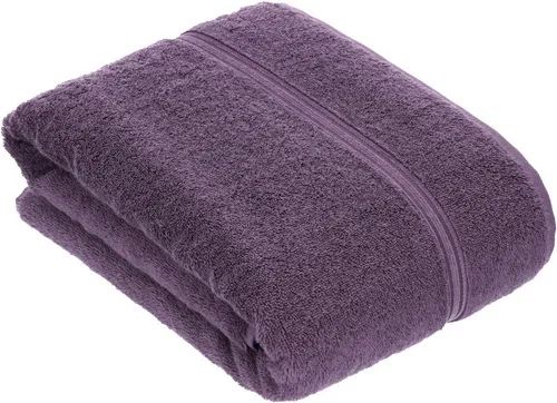 Vossen Duschtuch Belief Violett, 67x140 cm - Handtücher: Hochwertiges Vossen Duschtuch Belief in Violett, saugfähig und angenehm weich, Made in Austria und schadstoffgeprüft für Ihr Wohlbefinden.