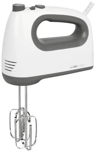 Clatronic Handmixer HM 3775, 400 Watt in weiß von Clatronic