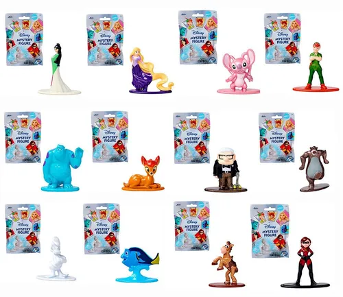 Jada Disney Nano-Figuren im Beutel, 12 verschiedene Modelle