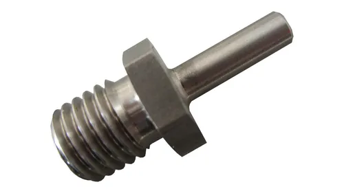 Rotweiss Adapter für Bohrmaschine für Stützteller Gewinde M14