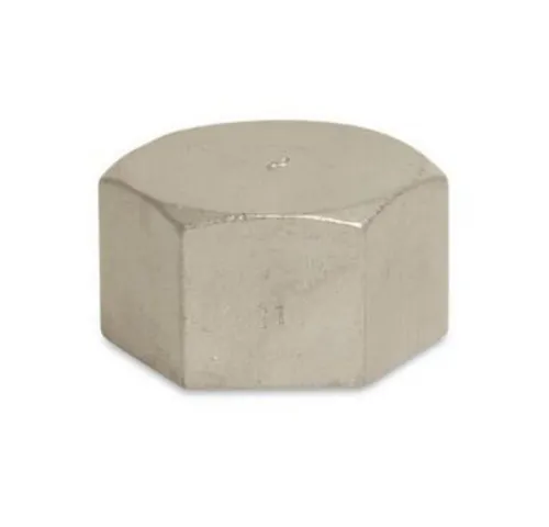 Edelstahl Kappe, Gewindefitting Edelstahl, 1/4 Zoll Ig, 10 Bar, Boni-shop