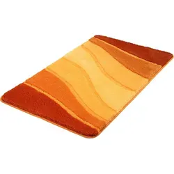 Kleine Wolke Badteppich OCEAN Safran 80 x 150 cm von Kleine Wolke