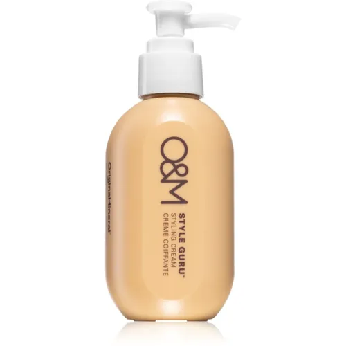 O&M Style Guru Haarcreme 150 ml in orange von Original & Mineral