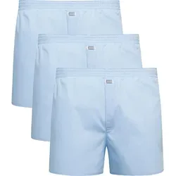 Jockey Webboxer EVERYDAY WOVEN BOXER (3er Pack) - Boxer weit mit elastischem Baumwollstoff für hohen Tragekomfort, im praktischen Dreierpack für einen super Deal und entspannte Tage.