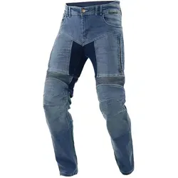 Trilobite Parado Motorrad-Jeans Monolayer Herren blau slim fit 42/32 - Motorradhosen mit TRI-STRETCHER® 5.0 Gewebe für höchsten Komfort und Sicherheit. Schützt wie Leder, bietet Bewegungsfreiheit und hat atmungsaktive Belüftungsreißverschlüsse.