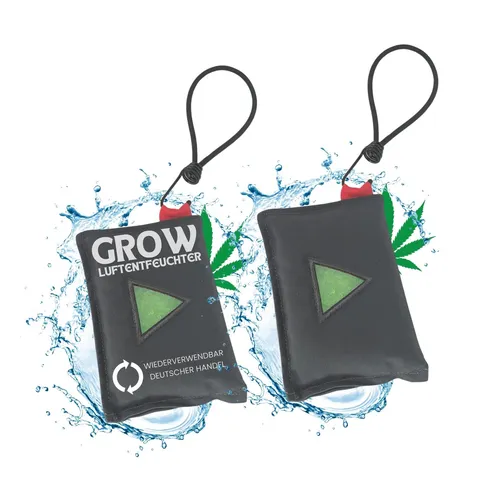 2x Luftentfeuchter für Growbox wiederverwendbar Grow Grown Grow Zelt Schrank